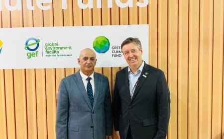 وزير المياه والبيئة يبحث مع صندوق المناخ الأخضر دعم مشاريع التكيف في اليمن