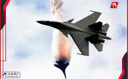 سقوط (أسطورة) سلاح الجو الروسية!..  وزارة الدفاع تعلن مقتل طاقم طائرة (سو-30)