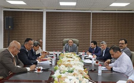 لجنة تنظيم الواردات تناقش سير عمل الوحدة الفنية وتشدد على ضرورة الالتزام بالتدابير التنظيمية