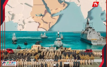 الموج الأحمر (8)!.. تحركات عسكرية للقوات البحرية للدول المطلة على البحر الأحمر