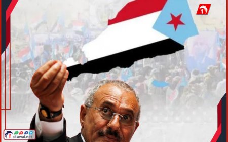 مخطط قديم للرئيس الراحل صالح يُكشف اليوم.. حقائق خطيرة حول (خدعة) استفتاء وتقرير المصير!!