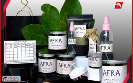 من الهندسة إلى الجمال.. عفراء الزيدي تتحدى الظروف وتؤسس مشروعها الخاص للعناية بالشعر