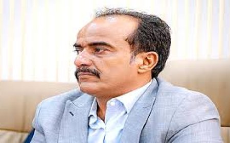 السقلدي يشيد بجهود مأمور خور مكسر عواس الزهري للنهوض بالمديرية