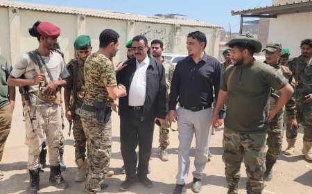 "الداؤودي" و"الحسيني" يتفقدان مستوى الأداء والإنضباط بالقطاع الثالث حزام أمني بمديرية المنصورة