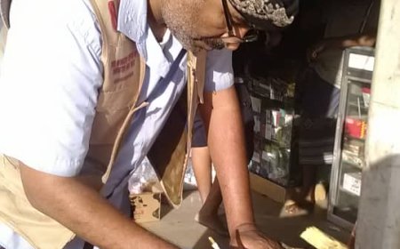 مكتب الصناعة والتجارة بخورمكسر يضبط مخالفة سعرية خلال نزول ميداني ويؤكد استمرار الرقابة على الأسواق