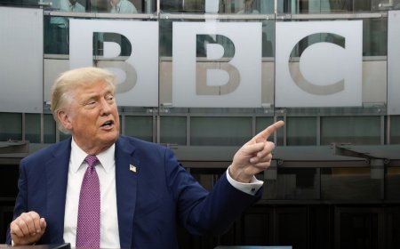 ترامب يسعى لمقاضاة BBC بخمسة مليارات رغم اعتذارها .. تفاصيل