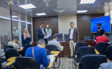 معهد الطيران يدشن إمتحانات تحديد المستوى في اللغة الإنجليزية