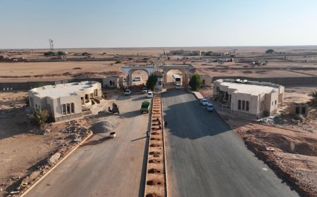 البرنامج السعودي لتنمية وإعمار اليمن يواصل تطوير وتأهيل منفذ الوديعة الحدودي في حضرموت.