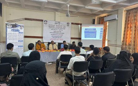 كلية الحقوق بجامعة عدن تنظم ورشة علمية حول “المنهج الدراسي وهيئة التدريس كمعيارين للاعتماد الأكاديمي”