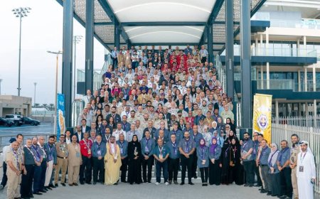 اليمن تشارك في افتتاح أعمال المؤتمر الكشفي العربي الـ31 في أبوظبي