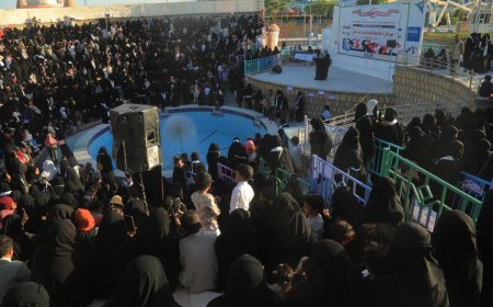 مأرب: مؤسسة وطن تقيم مهرجانًا نسائيًا لدعم حملة "دفء الشتاء" للمرابطين