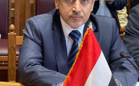 اليمن يشارك في إطلاق مبادرة "التضامن من أجل المستقبل" في القاهرة 