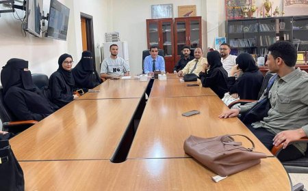 المجلس الطلابي بكلية الحقوق عدن يعيد هيكلة إدارته ويطلق مرحلة تطوير جديدة
