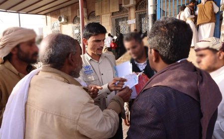 بدعم المفوضية السامية.. الوصول الإنساني تقدم خدمات شاملة لحماية آلاف السكان ضمن المشروع التكاملي ثلاثي القطاعات في مأرب