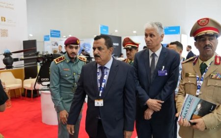 وزير الدفاع يحضر افتتاح معرض دبي للطيران 2025