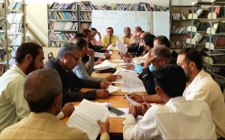 لتعزيز مسارها الأكاديمي.. مجلس كلية الضالع الجامعية يعقد اجتماعه الدوري 