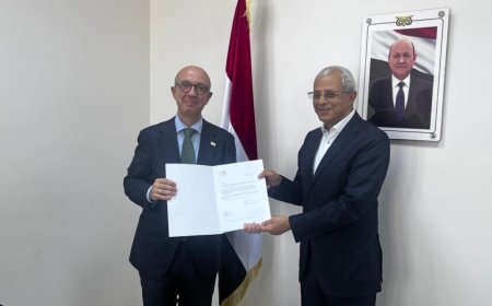 نائب وزير الخارجية يتسلم اوراق اعتماد الممثل الجديد لصندوق الأمم المتحدة للسكان