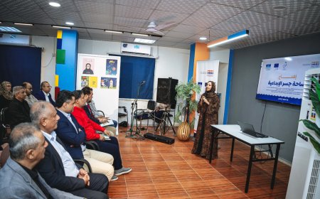 مؤسسة جدارية تفتتح مساحة "جسر الإبداع" في عدن