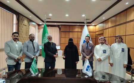 جامعة عدن تعزز شراكاتها الدولية بزيارة لمركز اليونسكو الإقليمي للجودة والتميز بالجبيل 