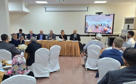 بحضور وزير الصناعة والتجارة انعقاد فعالية الحوار بين القطاعين العام والخاص بعدن