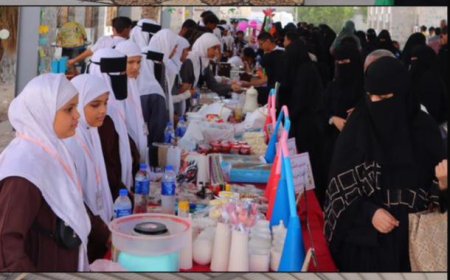 مدرسة الجلاء تحتضن الحفل الختامي لبرنامج “التاجر الصغير نحو الريادة” في خورمكسر