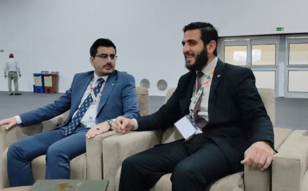 نائب وزير المياه والبيئة يلتقي مستشار وزير الإدارة المحلية السوري  