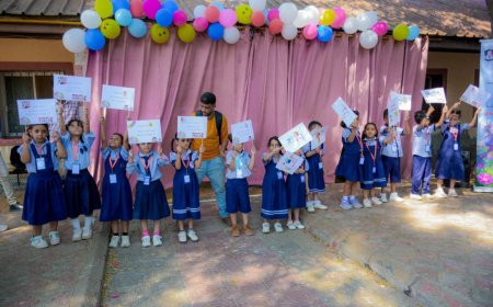 في اليوم العالمي للطفل… كلية التربية عدن تصنع مساحة للفرح والإلهام