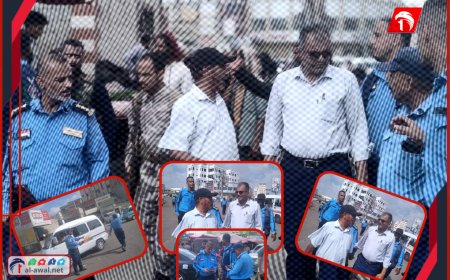 تحرك ميداني لشرطة عدن تنهي فوضى وازدحام جولة القاهرة
