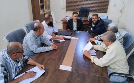 اجتماع مشترك في أبين يبحث آليات حماية "الأراضي الزراعية" ووقف الاعتداءات في دلتا أبين