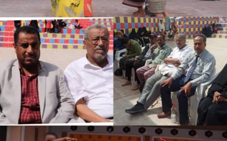 بحضور وكيلي المحافظة جرفوش والحمزة.. تربية أبين تقيم المعرض الثاني لرياض الأطفال عن الحرف والمهن احتفاءً بيوم الطفل العالمي