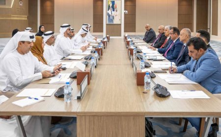 انعقاد الاجتماع الاول للجنة القنصلية المشتركة اليمنية - الاماراتية