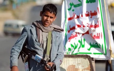 تقرير حقوقي: يوثق أكثر من 28 ألف جريمة بحق الطفولة منها 53 جريمة اغتصاب بحق أطفال في اليمن على يد الحوثيين.