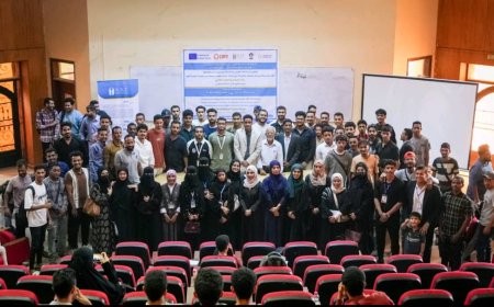 *مؤسسة إنسجام تنفذ خامس جلساتها الحوارية حول بناء السلام والحوار الطلابي بالعاصمة عدن*