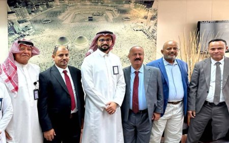 الخطوط الجوية اليمنية وهيئة الطيران السعودية تناقشان الترتيبات التشغيلية لموسم حج 1447 هـ 