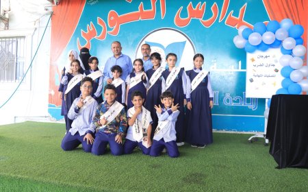 فرع الممدارة بنات بمدارس النورس الأهلية ينظّم التصفيات النهائية لمهرجان جدول الضرب