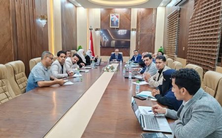 الدكتور قاسم بحيبح  يترأس اجتماعاً استثنائياً لمناقشة تداعيات فيروس "ماربورغ"