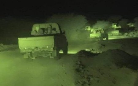  معلومات أولية حول اشتباكات نقطة دفاع في شبوة والجهة المهاجمة!!