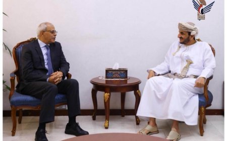 نائب وزير الخارجية يبحث مع وكيل وزارة الخارجية العماني توسيع الشراكة والتعاون بين البلدين