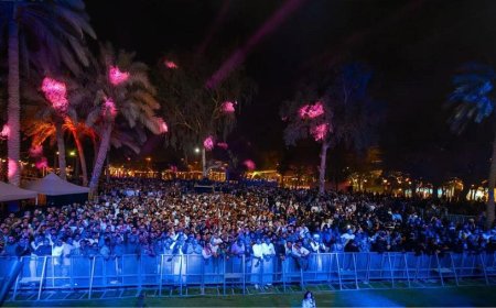 موكب الفلكلور اليمني والحفلات الغنائية تجذب جمهور أسبوع الثقافة اليمنية بالرياض