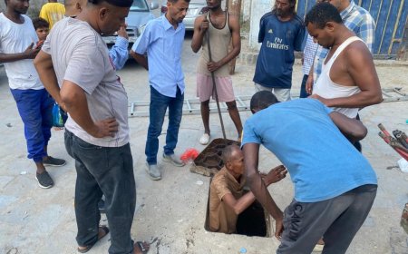 بدء العمل على تصفية مناهل وشبكة الصرف الصحي في القرية الروسية بخورمكسر