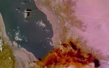 المكتب الاعلامي للصحة العامة و السكان يصدر تعليمات وقائية بسبب السحابة البركانية القادمة من اثيوبيا