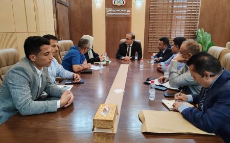 وزير الصحة يبحث مع "جافي" والبنك الدولي سبل تعزيز التعاون ودعم قدرات النظام الصحي.