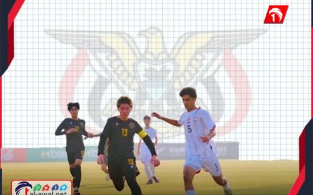 الناشئ اليمن يسحقون خصمهم بـ(10) أهداف ليتصدروا مجموعتهم في تصفيات كأس آسيا 2026