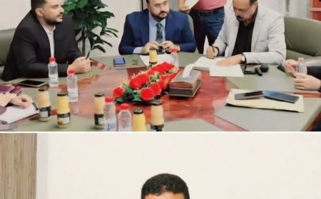 وزير الأشغال يلتقي قيادة فرع صندوق صيانة الطرق بالمهرة لبحث أولويات الصيانة الروتينية