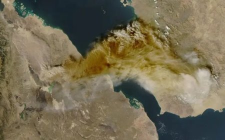 خامل منذ 12 ألف سنة.. تعرف على بركان إثيوبيا الذي انتفض فجأة