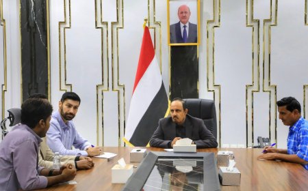 محافظ_حضرموت يشيد بتدخلات منظمة_كير العالمية في القطاعات التنموية بالمحافظة