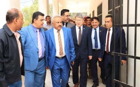 تدشين معمل الطاقة المتجددة في المعهد التقني الصناعي بالمعلا بدعم من الحكومة الكورية