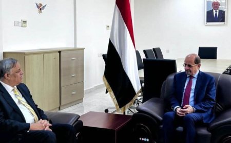 وزير الخارجية يبحث مع السفير الهندي سبل تعزيز العلاقات الثنائية