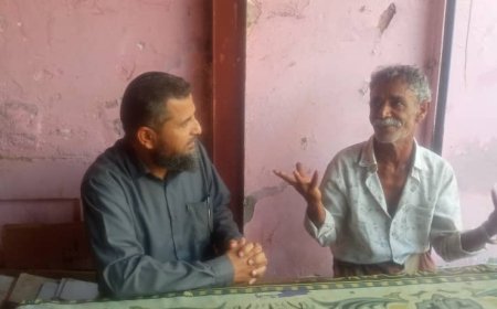 26عاما من الشاي والقهوة.. حكاية رجل ستيني يعمل ليبقى أهله على قيد الحياة