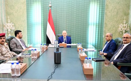 مجلس القيادة يجدد دعمه الكامل للإصلاحات الحكومية الشاملة ويشيد بالجاهزية العالية للقوات المسلحة والأمن